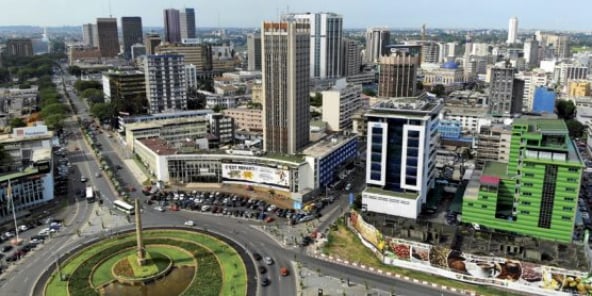 Abidjan, capitale de la Côte d'Ivoire nouvelle.