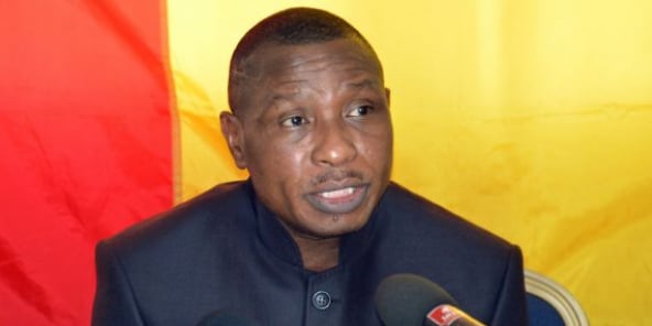 Moussa Dadi Camara, en 2015 (archives).