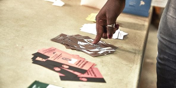 En février dernier, le président a été reconduit à la tête de l’État dès le premier tour avec 58 % des suffrages.