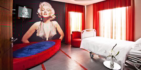 La Guess clinic, à Casablanca