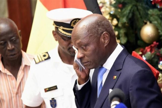 Présidentielle en Guinée-Bissau : José Mario Vaz, en larmes, appelle au retour de la stabilité