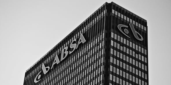 La tour Absa, au Cap