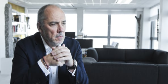 Stephane Richard, PDG du groupe Orange