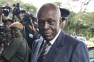 L’ancien président angolais José Eduardo dos Santos à Lusaka, en Zambie, en avril 2008.