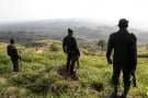 Des soldats des FARDC lors d’une opération ciblant les rebelles ADF, près de Beni, en décembre 2018 (illustration).