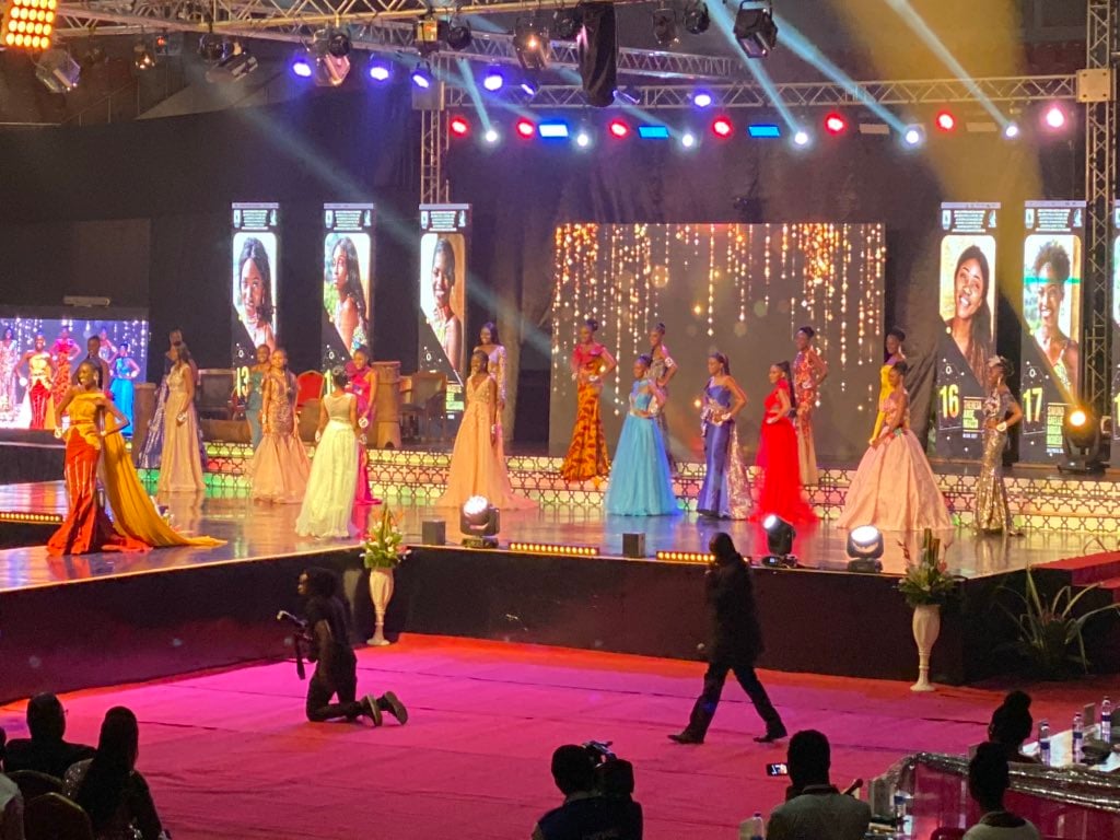 La finale de la compétition Miss Cameroun 2020.