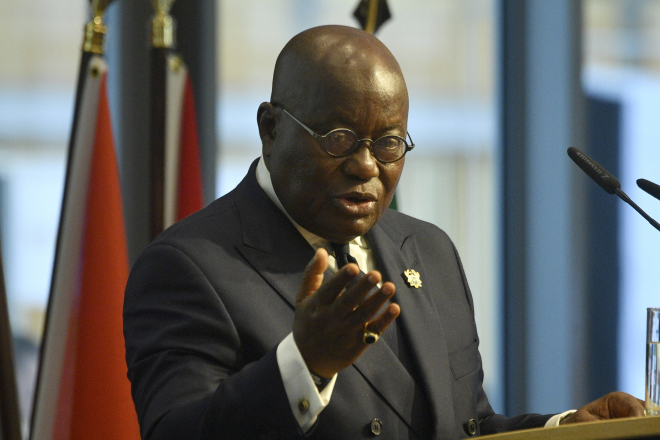 Double scrutin en Guinée : le président ghanéen Nana Akufo-Addo en médiateur