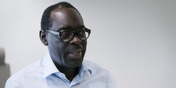 Alioune Ndiaye, PDG d’Orange Middle East and Africa