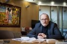 Remy Rioux (France), directeur general de l'Agence française de developpement (AFD), dans son bureau a Paris, le 15.01.2020. Vincent Fournier/JA