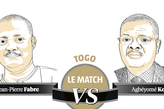 Togo : Jean-Pierre Fabre et Agbéyomé Kodjo en quête du leadership de l'opposition