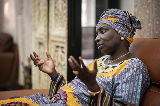 Aminata Touré : 