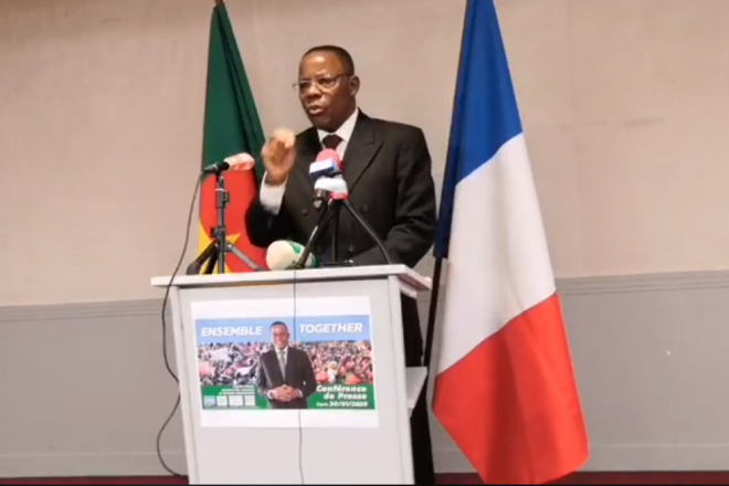 Cameroun : Maurice Kamto à Paris pour rencontrer la diaspora