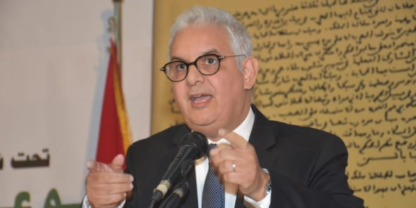 Le chef de file de l’Istiqlal, Nizar Baraka, le 11 janvier 2020.