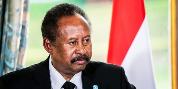 Abdallah Hamdok est Premier ministre depuis le 21 août.