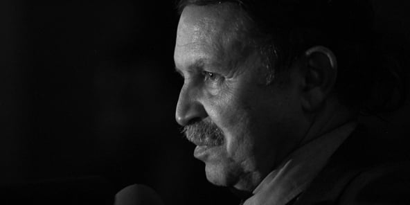 Le président algérien Abdelaziz Bouteflika.