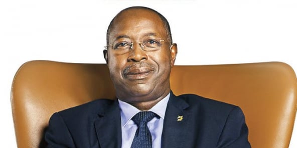 César Ekomie Afene, élu président de la Fanaf le 20 février 2020.