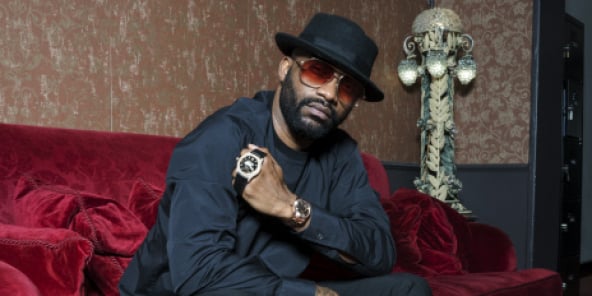 Le chanteur congolais Fally Ipupa, le 20 septembre à Paris.