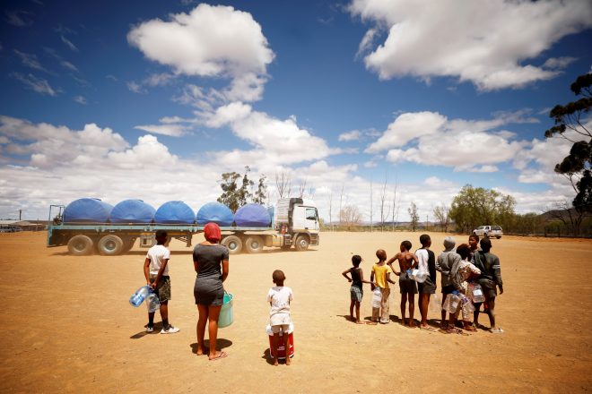 En Afrique du Sud, les oubliés de l'ANC face à la sécheresse et à l'endettement