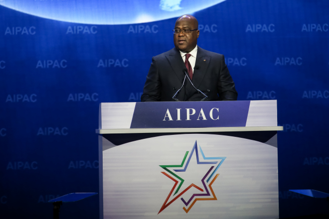 RDC : à Washington, Félix Tshisekedi fait le pari risqué du rapprochement avec Israël
