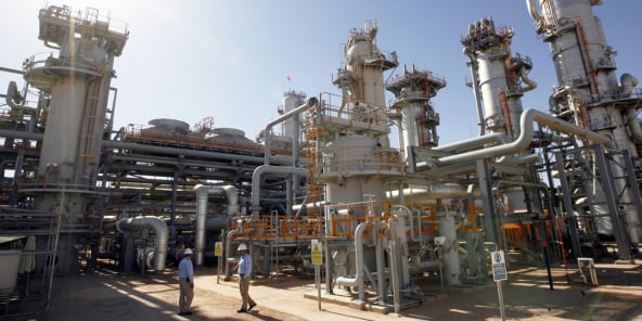 L’entreprise pétrolière et gazière algérienne Sonatrach.