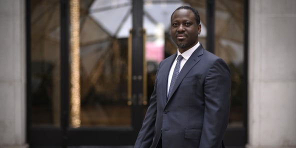L’ancien président de l’Assemblée nationale Guillaume Soro, le 29 janvier 2020 à Paris.