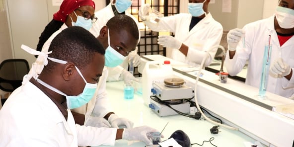 Des étudiants en pharmacie de l’université de Lomé (Illustration).