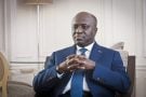 Marcel Amon-Tanoh, l'ancien ministre des Affaires étrangères de Côte d'Ivoire. Paris, le 4 juillet 2019.