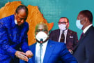 Alpha Condé, Félix Tshisekedi, Mohammed VI et Alassane Ouattara ont fait le choix du port du masque face au Covid-19.