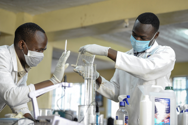 Coronavirus : les chercheurs africains veulent se faire une place dans le club fermé de la recherche mondiale