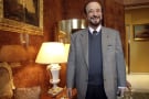 Rifaat el Assad, l’oncle du président syrien, en novembre 2011 à Paris.