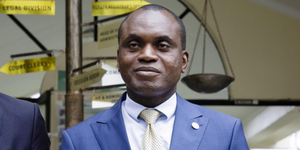 Sylvain Oré, président de la Cour africaine des droits de l'homme et des peuples