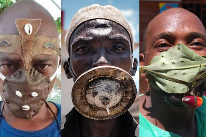 Mascarade anti-coronavirus : dix masques originaux et parfois inutiles