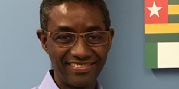 Ibrahima Ba, responsable des investissements de Facebook dans les infrastructures de réseaux dans les pays émergents.
