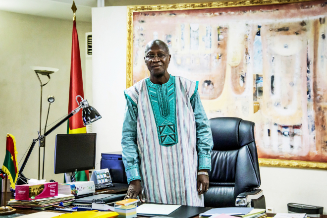 Burkina Faso : la méthode Dabiré, chef d'orchestre et négociateur prudent