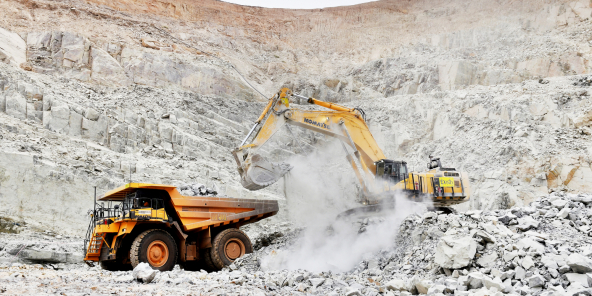 Le gisement détenu par Endeavour Mining à Houndé (Ouest) est entré en production en décembre/2017.