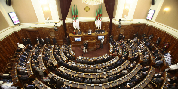 L'Assemblé nationale algérienne