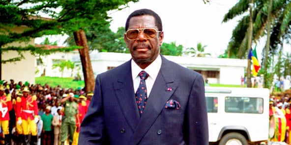 Victor Fotso, à Yaoundé en 2006.