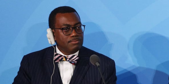 Akinwumi Adesina à lassemblée générale des Nations-Unies, Washington, le 23 septembre 2019.