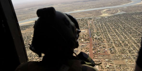 Un soldat français au Mali, en 2017. Photo d'illustration.