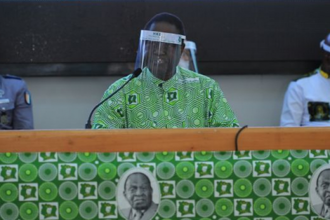 Présidentielle en Côte d'Ivoire : le PDCI resserre les rangs autour de Bédié