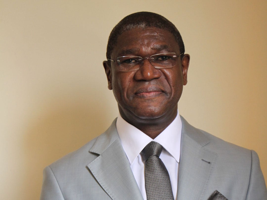 Yves Michel Fotso, au Tribunal criminel spécial de Yaoundé, Cameroun le 4 mars 2015.