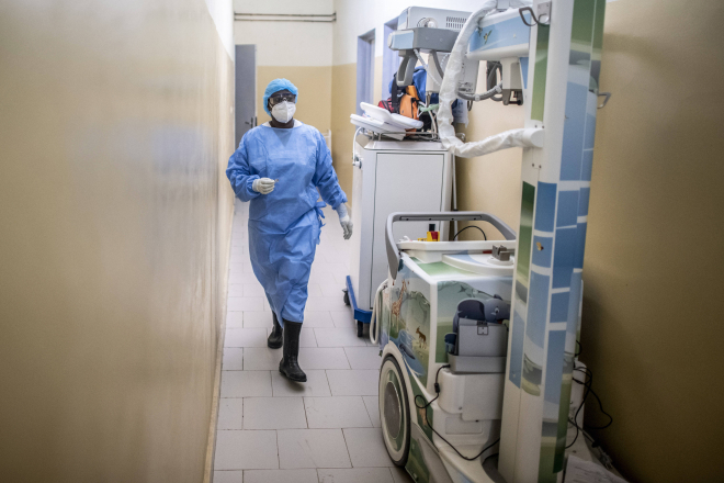Coronavirus : la pandémie s'accélère en Afrique, avertit l'OMS