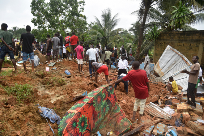 Côte d'Ivoire : Anyama sous le choc après une coulée de boue meurtrière 
