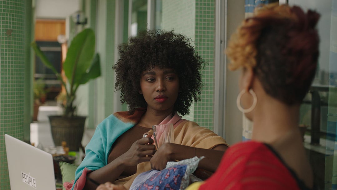 Inna Modja dans le documentaire « The Great Green Wall ».