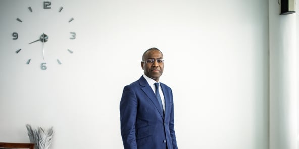 Amadou Hott, à la Direction générale de la Planification et des Politiques économiques, à Dakar.
