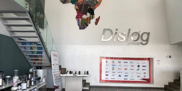 Siège de Dsilog, à Casablanca (Maroc).