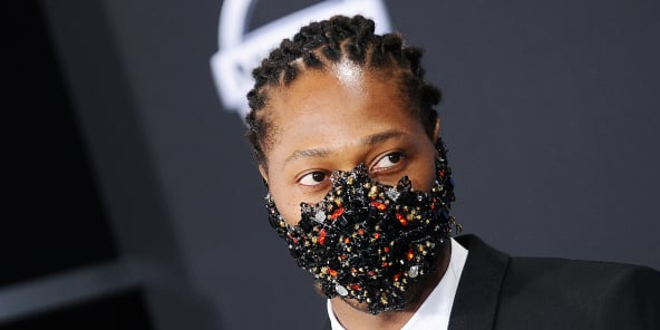 Le rappeur Future, à la cérémonie des BET Awards, à Los Angeles, en 2017.