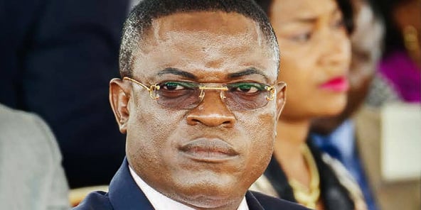 Emmanuel Néossi, déjà producteur et exportateur de cacao, s’est récemment lancé dans la transformation.