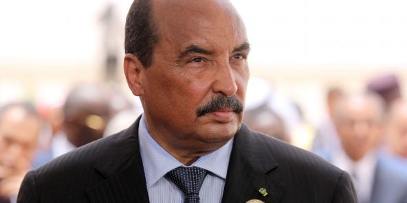 Mohamed Ould Abdel Aziz, le 2 juillet 2018.