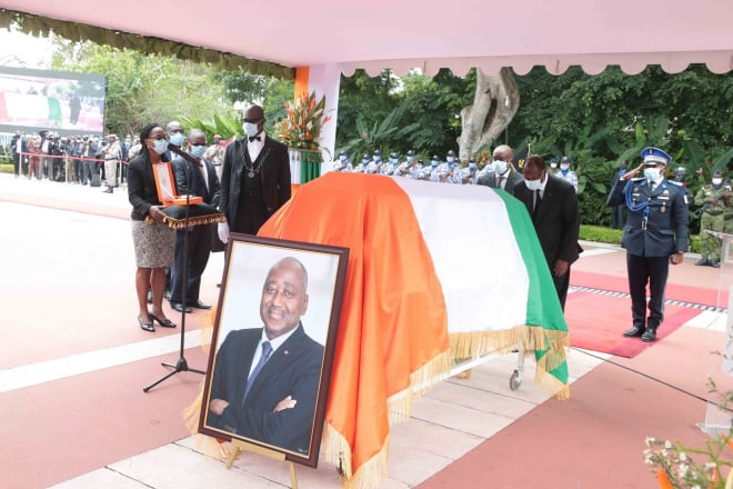 Hommage à Amadou Gon Coulibaly : l'adieu de la Nation à celui qui aurait pu être président